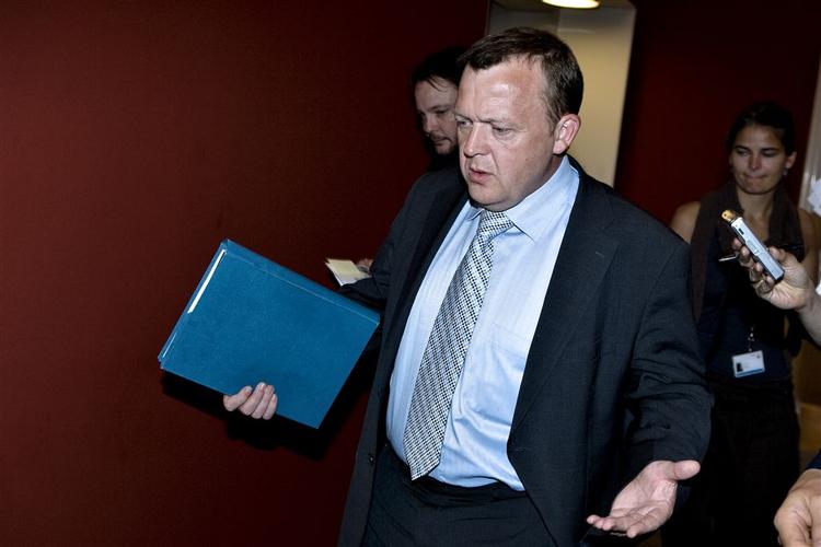 Den ny bog om Lars Løkke Rasmussen bygger på interview med kilder omkring ham (arkivfoto). 