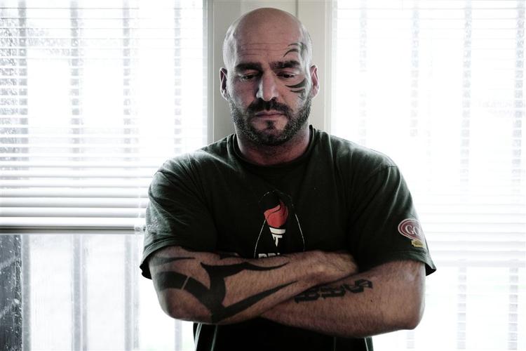 Ghassan Younis fra Irak venter på at blive tvangsudsendt efter domme for vold og narko- og våbenbesiddelse. 