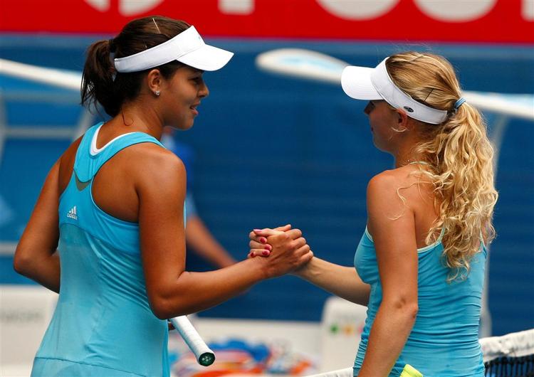 I januar vandt Ana Ivanovic 6-1, 7-6 over Caroline Wozniacki i fjerde runde af Australian Open. 