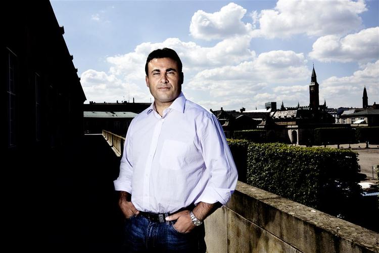 Ifølge Ny Alliances Naser Khader er det følelserne, der afgør, hvor du hører til. Arkivfoto. 