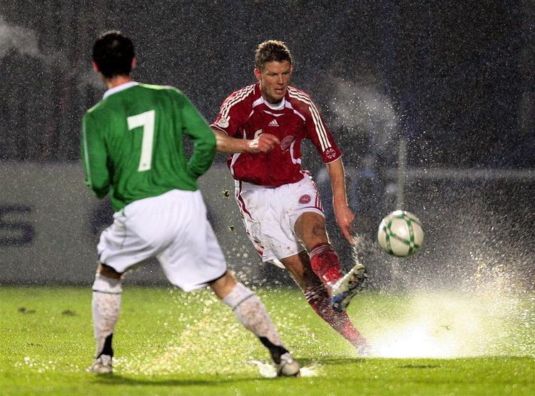 Brian Priske har spillet 24 A-landskampe. 