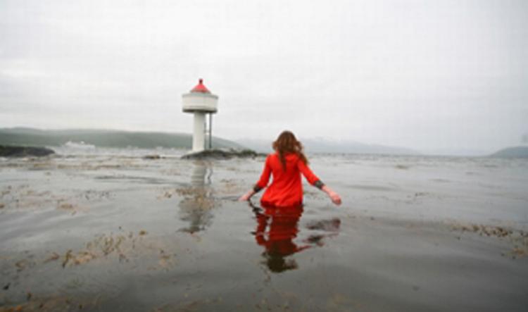 Susanna Majuris arbejde er blandt de udstillede værker på 'Nordiske Stemninger'. Her ses fotografiet 'High Tide'. 
