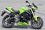 Triumph Street Triple kombinerer fornuft til hverdagen med skæg på landevejen. 