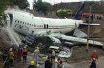 APTOPIX Honduras Plane Crash