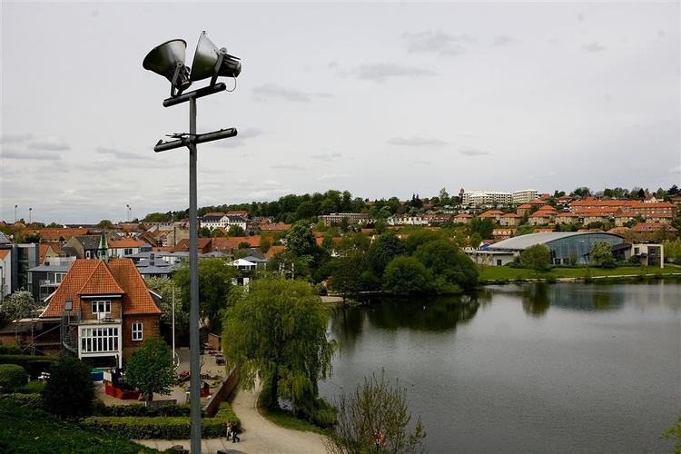 Prisfaldet på huse og ejerligheder har bredt sig fra København til resten af landet. Billedet her er fra Kolding. 