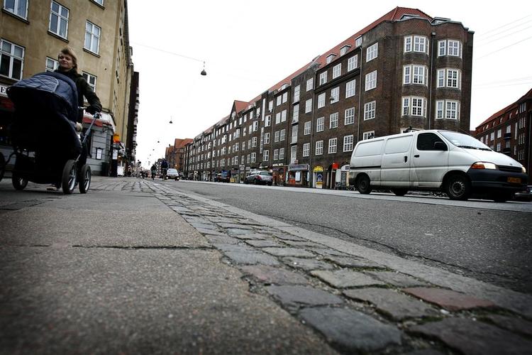 Teknik - og Miljøudvalget i København vil gøre området mellem Christmas Møllers Plads og Amager Boulevard mere attraktivt ved at forstørre fortovene betragteligt. 