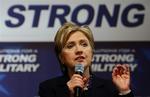 Hillary Clinton vil meget gerne have stemmerne fra Michigan og Florida talt med. Arkivfoto. 