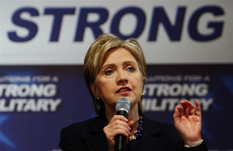 Hillary Clinton vil meget gerne have stemmerne fra Michigan og Florida talt med. Arkivfoto. 