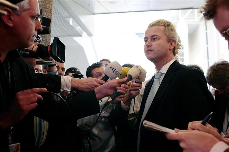 Geert Wilders. Arkivfoto. 