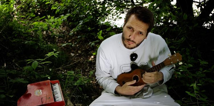 Bag Hess Is More står multimusikeren Mikkel Hess, der tidligere har stillet sit finurlige væsen og musikalske begavelse til skue. Arkivfoto: Anders Birch 