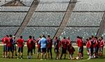 To gange tidligere har Danmark spillet landskampe på Stadium Slaski i Chorzow, hvor Polen har vundet 5-0 og 4-1. 