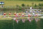 Danmark var tæt på at indhente Kina, men manglede 0,44 sekund ved World Cup-stævnet i Luzern. 