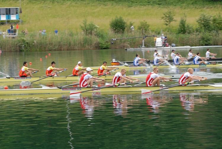 Danmark var tæt på at indhente Kina, men manglede 0,44 sekund ved World Cup-stævnet i Luzern. 