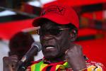 Præsident Robert Mugabe beskyldes for at have ført Zimbabwe på randen af kollaps. Arkivfoto. 