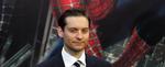 Toby McGuire poserer her i forbindelse med markedsføringen af ’Spider-Man 3’ i Berlin sidste år. Fremover spekulerer filmbranchen i at ’klone’ skuespillere, så de kun skal filmes én gang (arkivfoto). 