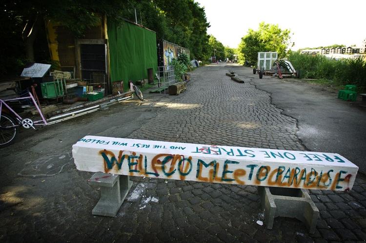 Refshalevej er på vej til at blive indlemmet i Christiania. 