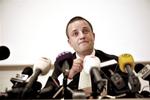 Politimester og efterretningschef Jakob Scharf. Arkivbillede. 