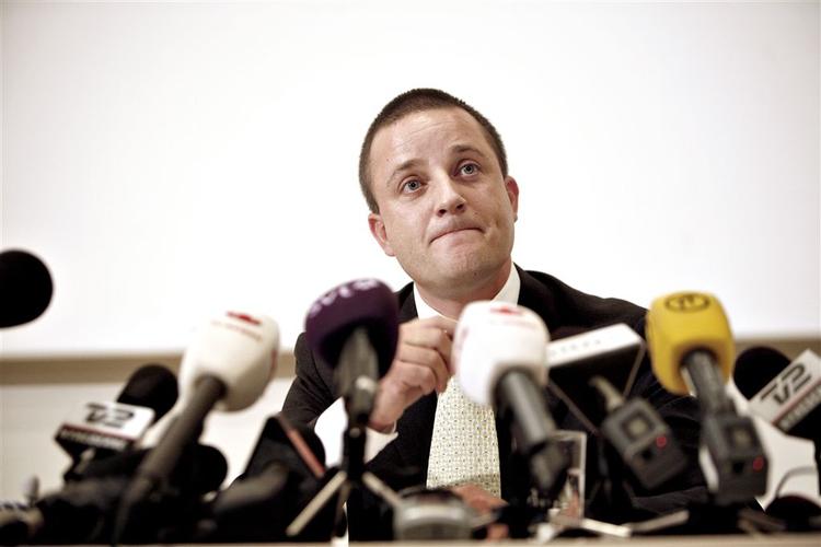 Politimester og efterretningschef Jakob Scharf. Arkivbillede. 