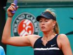 Verdens nummer et i kvindetennis, Maria Sharapova, kom ikke videre end ottendedelsfinalen ved French Open. 