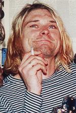Rocklegenden Kurt Cobain fortsætter med at skabe overskrifter. Den afdøde musikers aske er blevet stjålet fra enken, Courtney Love. Arkivfoto. 