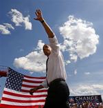 Barack Obama kan tage den endelige sejr over Clinton i nat. 