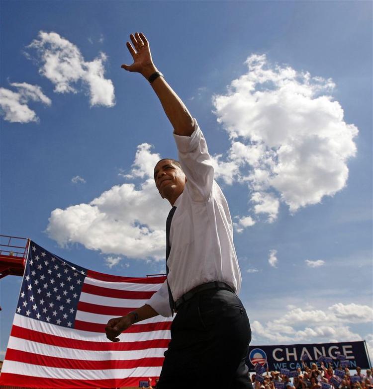 Barack Obama kan tage den endelige sejr over Clinton i nat. 
