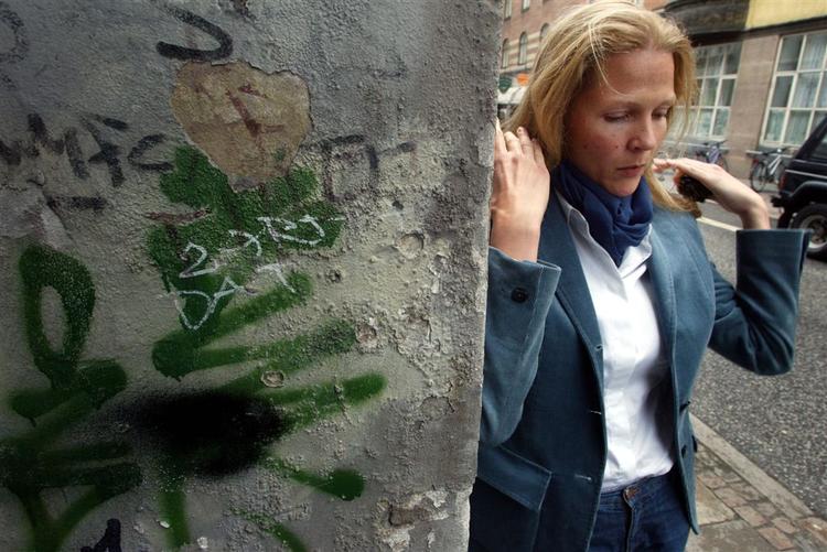 Forfatter Åsne Seierstad under et besøg i København (arkivfoto). 