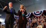 Det ser ud til, at kampen er tabt for Hillary Clinton. 