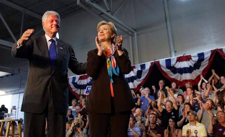 Det ser ud til, at kampen er tabt for Hillary Clinton. 