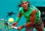 Rafael Nadal var knusende effektiv i kvartfinalen i French Open, som han vandt med tre gange 6-1. 