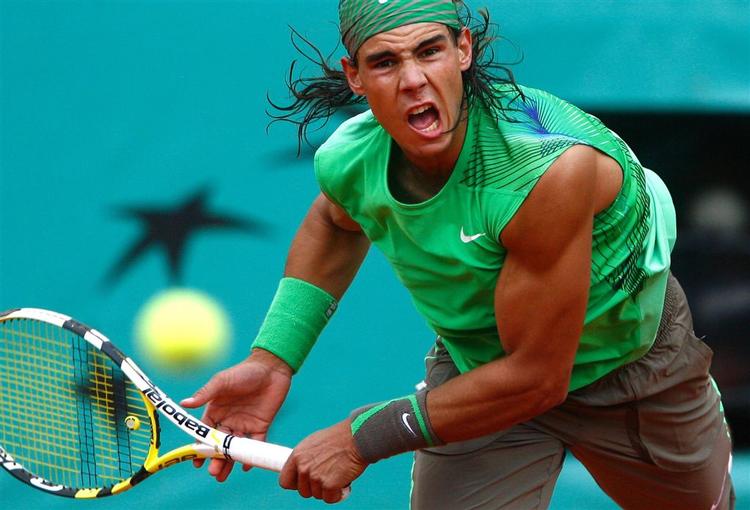 Rafael Nadal var knusende effektiv i kvartfinalen i French Open, som han vandt med tre gange 6-1. 