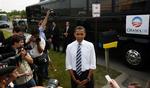 Barack Obama har sikret sig den demokratiske nominering. Nu venter præsidentvalget i november. 