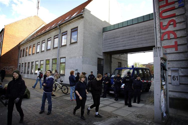 Kulturhuset på Dortheavej i Københavns nordvestkvarter, hvor der fra 1. juli skal være ungdomshus. Arkivfoto. 