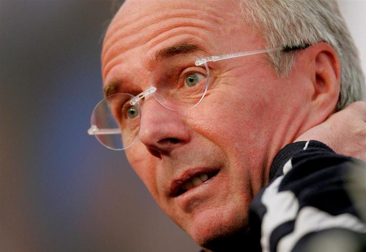 Sven-Göran Eriksson er i dag udnævnt som ny mexicansk landstræner. Arkivfoto. 