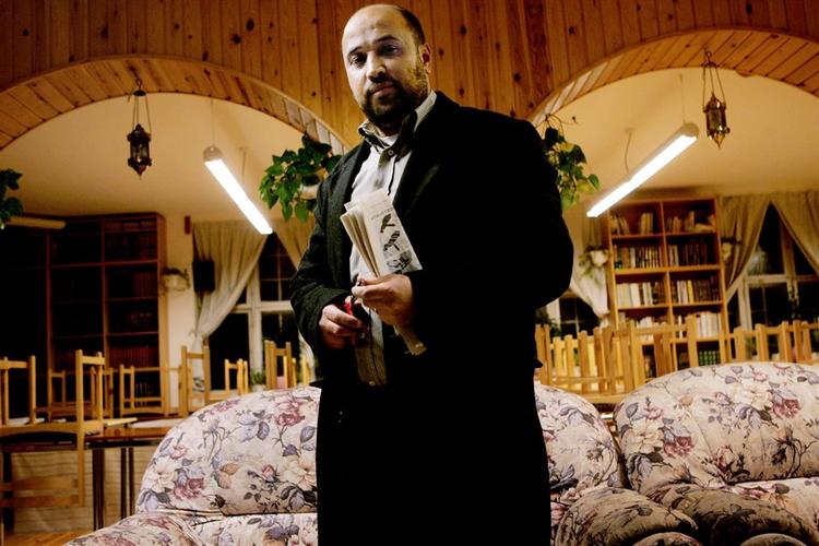 Tidligere talsmand for Islamisk Trossamfund Kasem Said Ahmad blev mandag formiddag overfaldt på åben gade. Fællesskabet har også modtaget flere hademails siden ambassadesprængingen i Pakistan. Arkivfoto. 