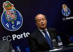 FC Portos præsident, Jorge Nuno Pinto da Costa, under pressekonferencen, da FC Porto var blevet fratrukket seks point i den hjemlige liga. Arkivfoto. 