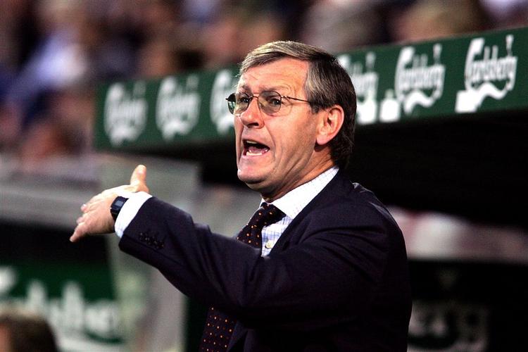 Bruce Rioch, da han stadig stod i spidsen for OB. 