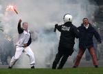 Belgium EU Fishermen Protest