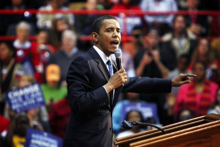 Barack Obama skal kæmpe mod John McCain - men samtidig skal han kæmpe mod sine egne svagheder. 