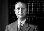 Statsminister H.C. Hansen. 