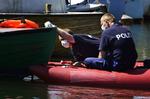 Politiet er i fuld gang med de tekniske undersøgelser. 