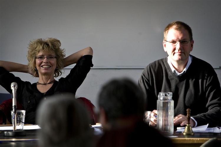 Bo Asmus Kjeldgaard slog Anne Baastrup i kampen om at blive SFs spidskandidat ved det kommende valg til Borgerrepræsentationen i København. 