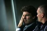 Michael Laudrup og John 'Faxe' Jensen spejder stadig efter en ny trænerbænk. 