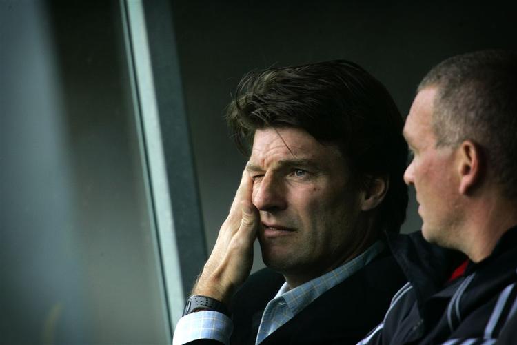 Michael Laudrup og John 'Faxe' Jensen spejder stadig efter en ny trænerbænk. 