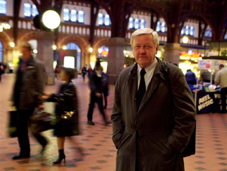Jørn Beckmann tror, at kvinden, der har efterladt sit spædbarn følger med i pressens skriverier. Han håber, at hun giver sig til kende, så hun kan få hjælp. Arkivfoto 