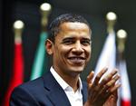 Obama har fået Hillary Clintons støtte til præsidentvalgkampen mod John McCain. 