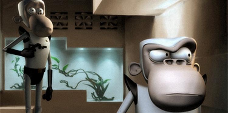 Foto: Fra afgangsfilmen 'Space Monkeys' af Jan Rahbek. 