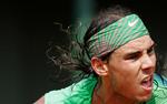 Tredje sæt blev en ren paradaopvisning af Rafael Nadal, der vandt 6-0. 