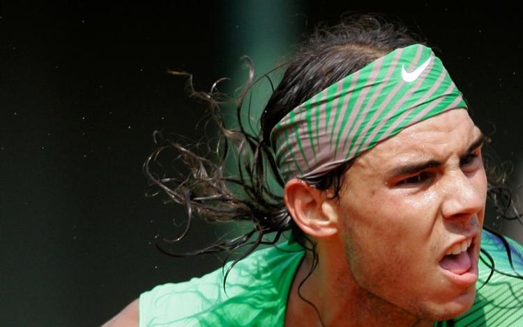 Tredje sæt blev en ren paradaopvisning af Rafael Nadal, der vandt 6-0. 