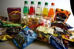 Farvestoffer i slik og kage